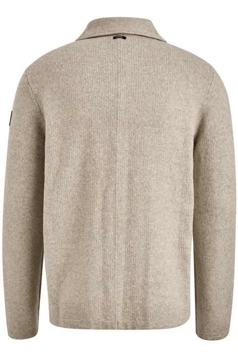 Vanguard button jacket cotton blend stretch